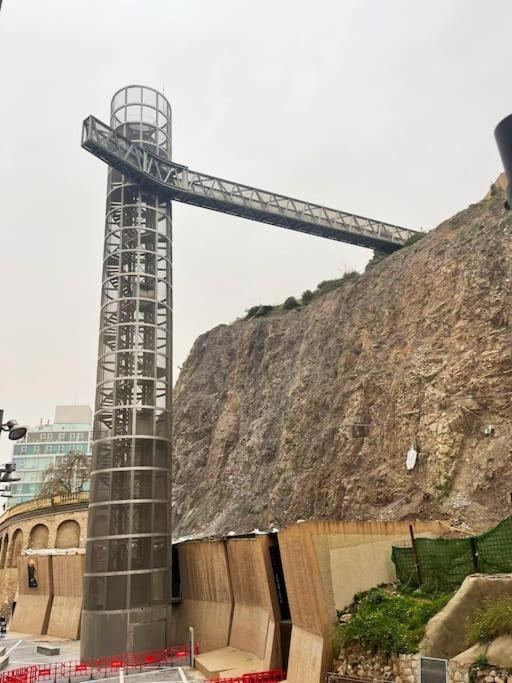 El Refugio De Yetana Centro Ciudad Con Parking Lägenhet Cartagena Exteriör bild