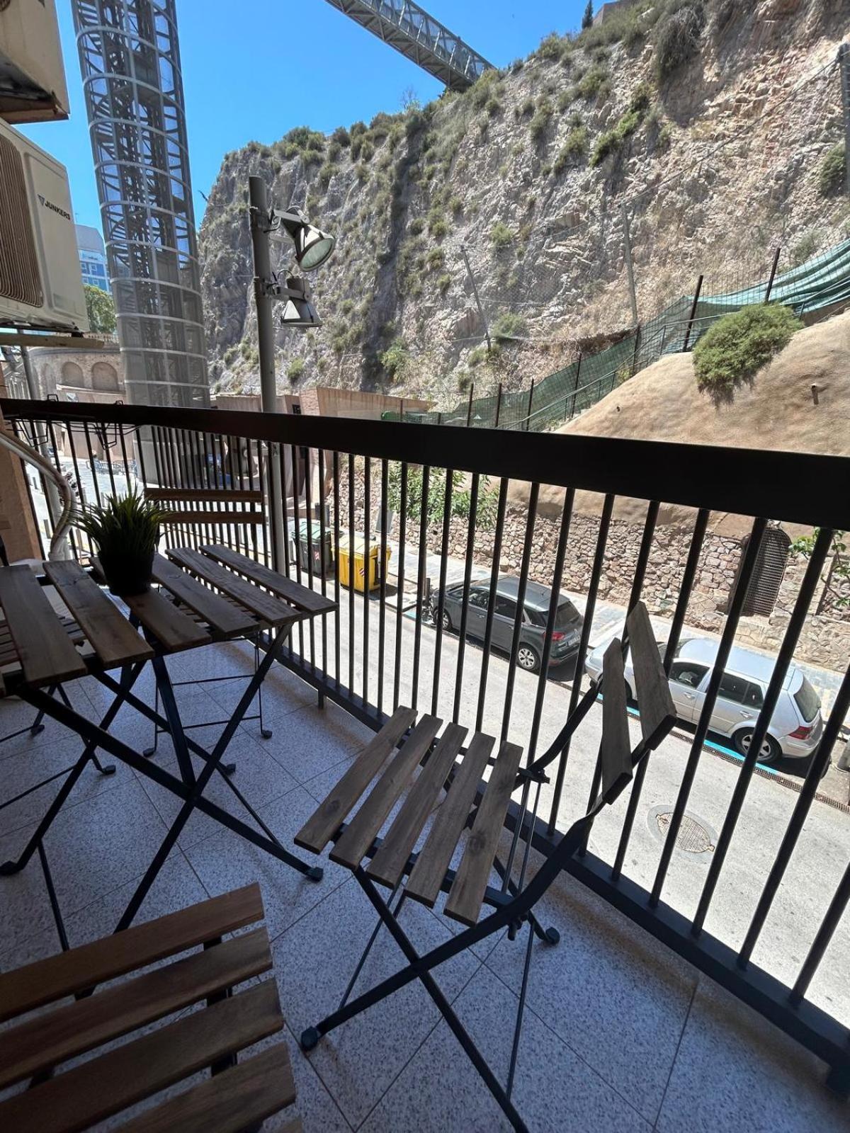 El Refugio De Yetana Centro Ciudad Con Parking Lägenhet Cartagena Exteriör bild