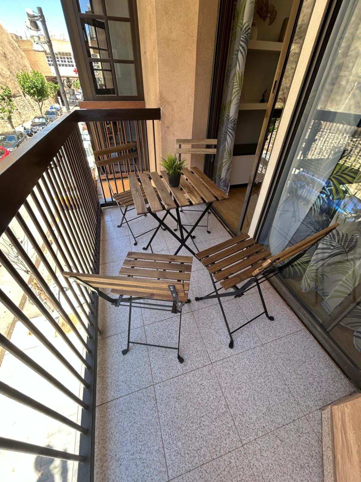 El Refugio De Yetana Centro Ciudad Con Parking Lägenhet Cartagena Exteriör bild